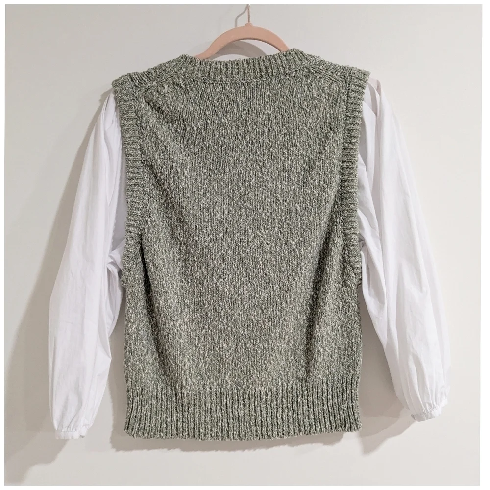 Veronica Beard Shawnet Mixed Media Pullover